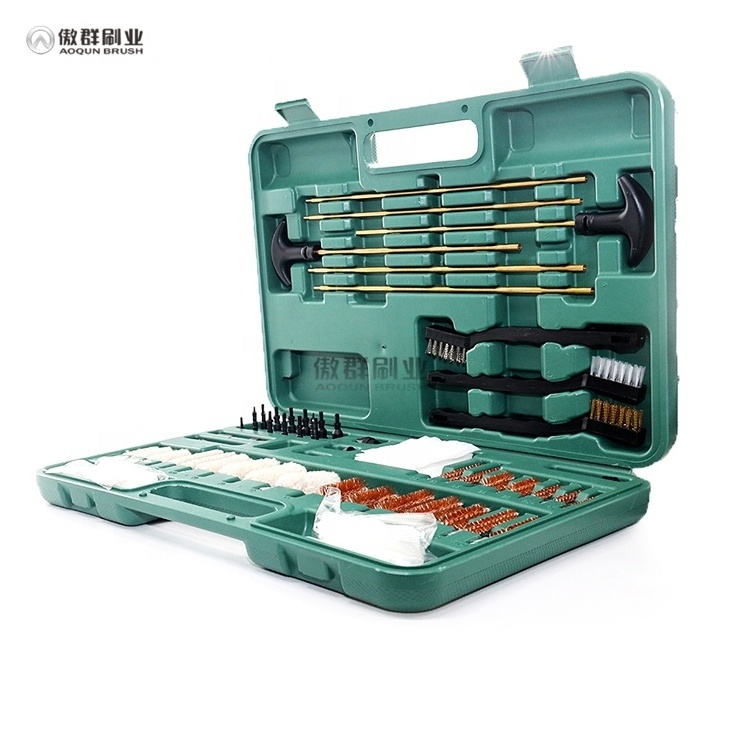 Box Cleaning Brush Set for Gun