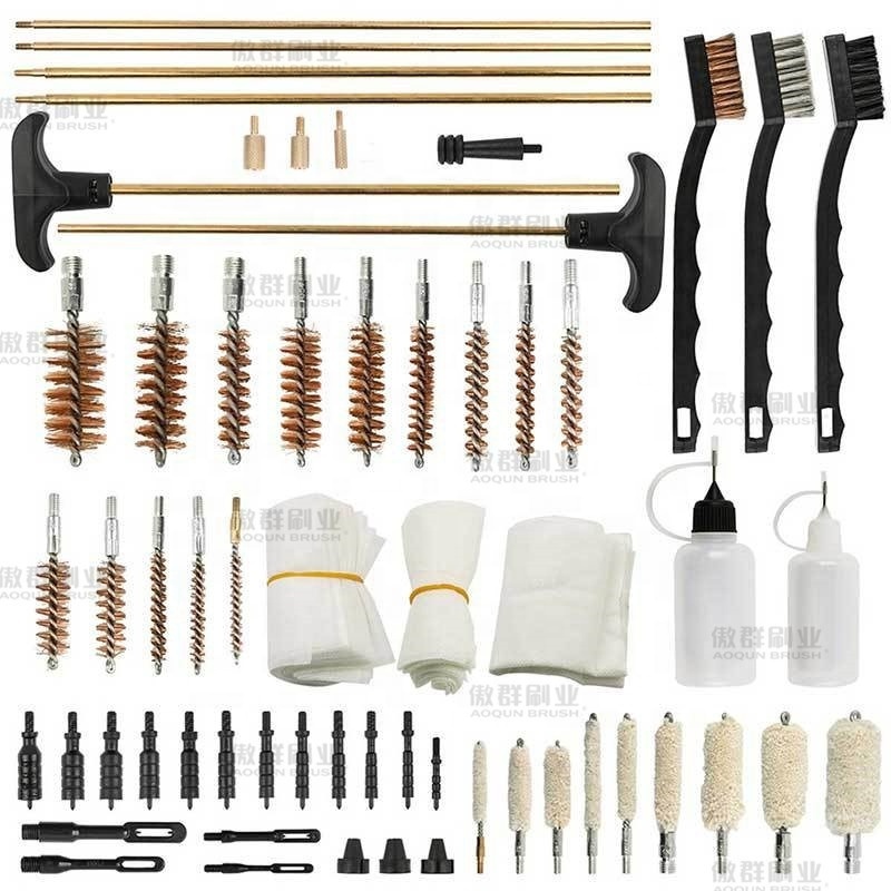 Box Cleaning Brush Set for Gun