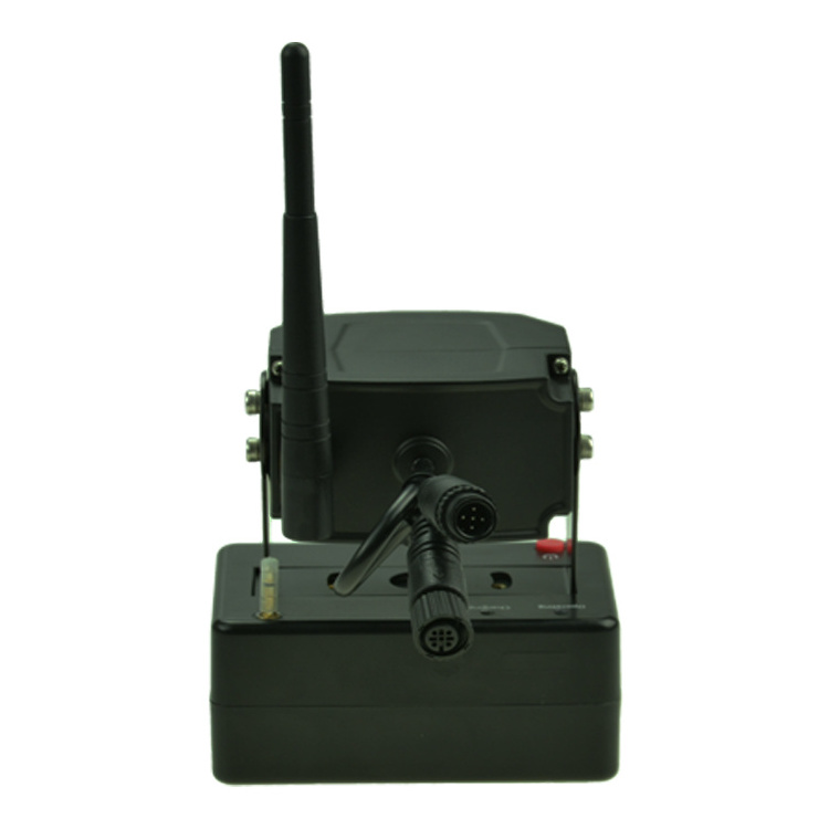 Rechargeable Digital Wireless Camera System with Magnetic Mount for Crane,Forklift ,trailer truck,excavator,agricultural vehicle