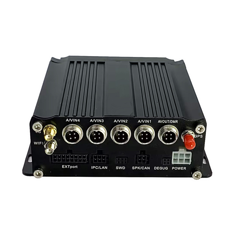 AHD 4CH MDVR SD Card IP camera  AI MDVR camera set 4G MDVR CMSV6 Platform for car vehicle cctv Mobile DVR