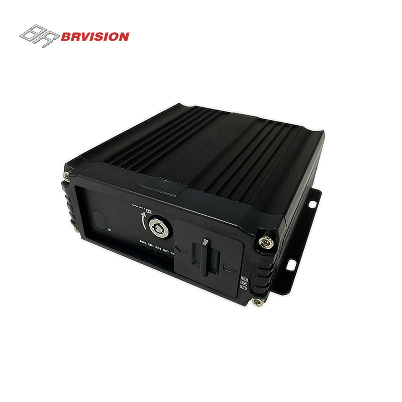 AHD 4CH MDVR SD Card IP camera  AI MDVR camera set 4G MDVR CMSV6 Platform for car vehicle cctv Mobile DVR