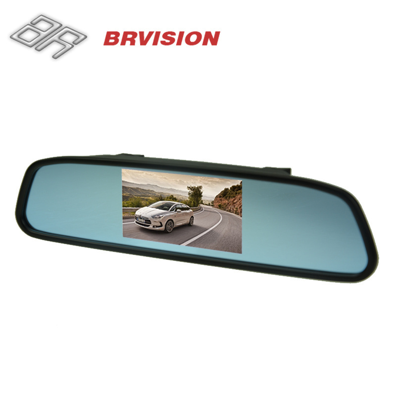 4.3 Inch Monitor Car Auto Dimming Rear View Mirror Monitor with special bracket