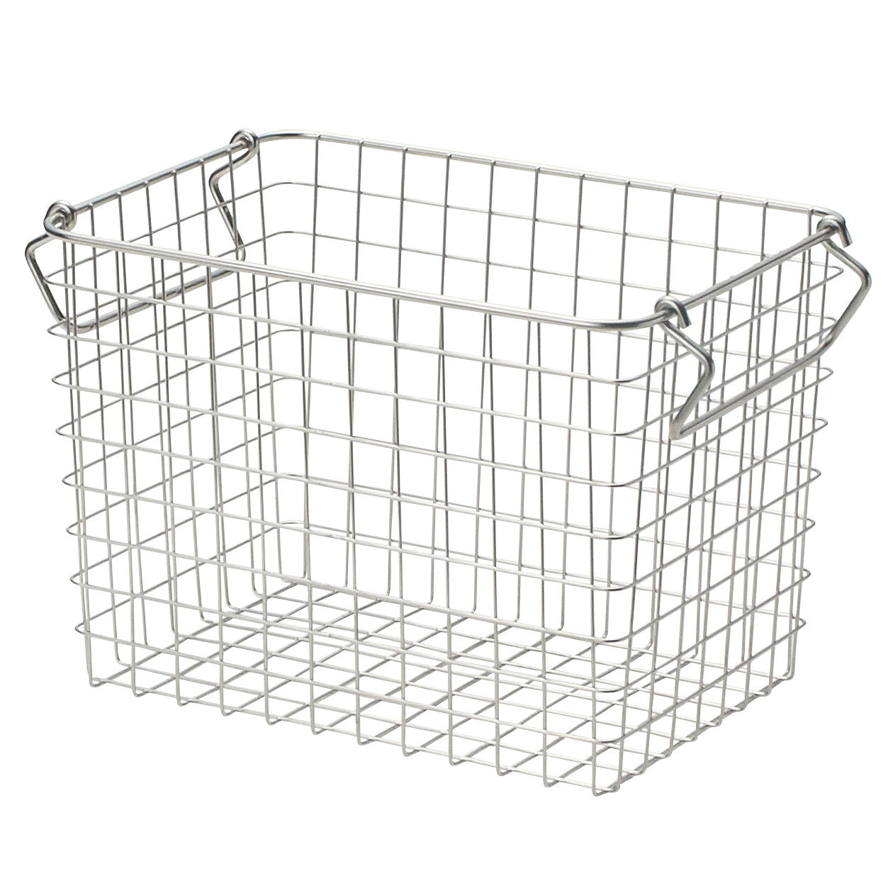 Multifunctional Fruit Vegetable Kitchen Stainless Steel Metal Wire Mesh Storage Basket