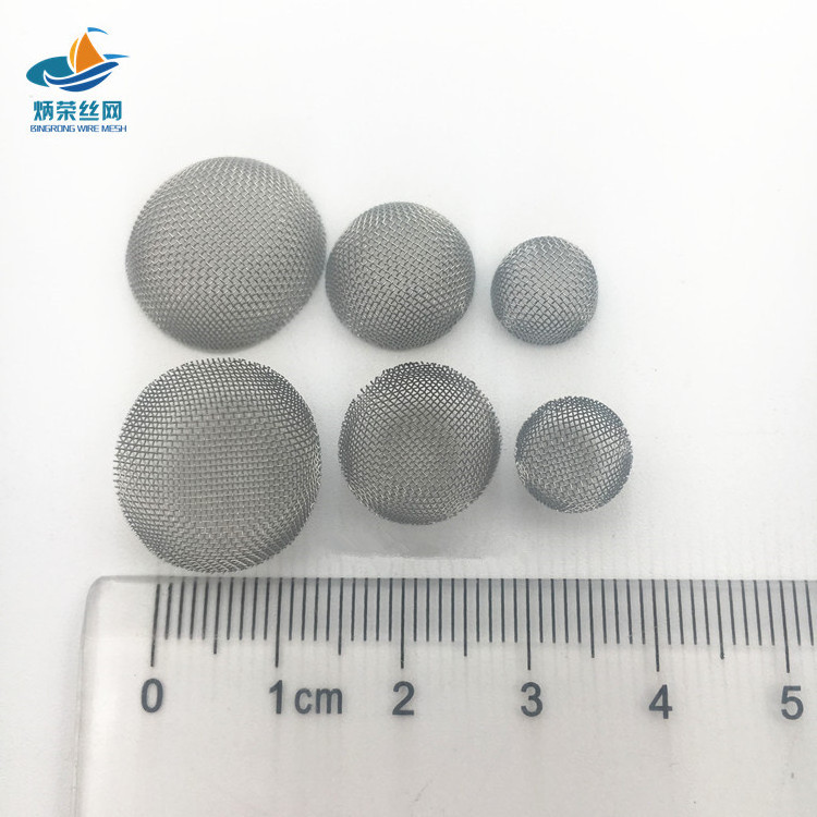 Customized stainless steel Fine Mesh dome Metal Filter screens