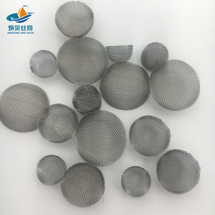 Rimmed 50 60 75 100 micron round stainless steel mesh filter disc