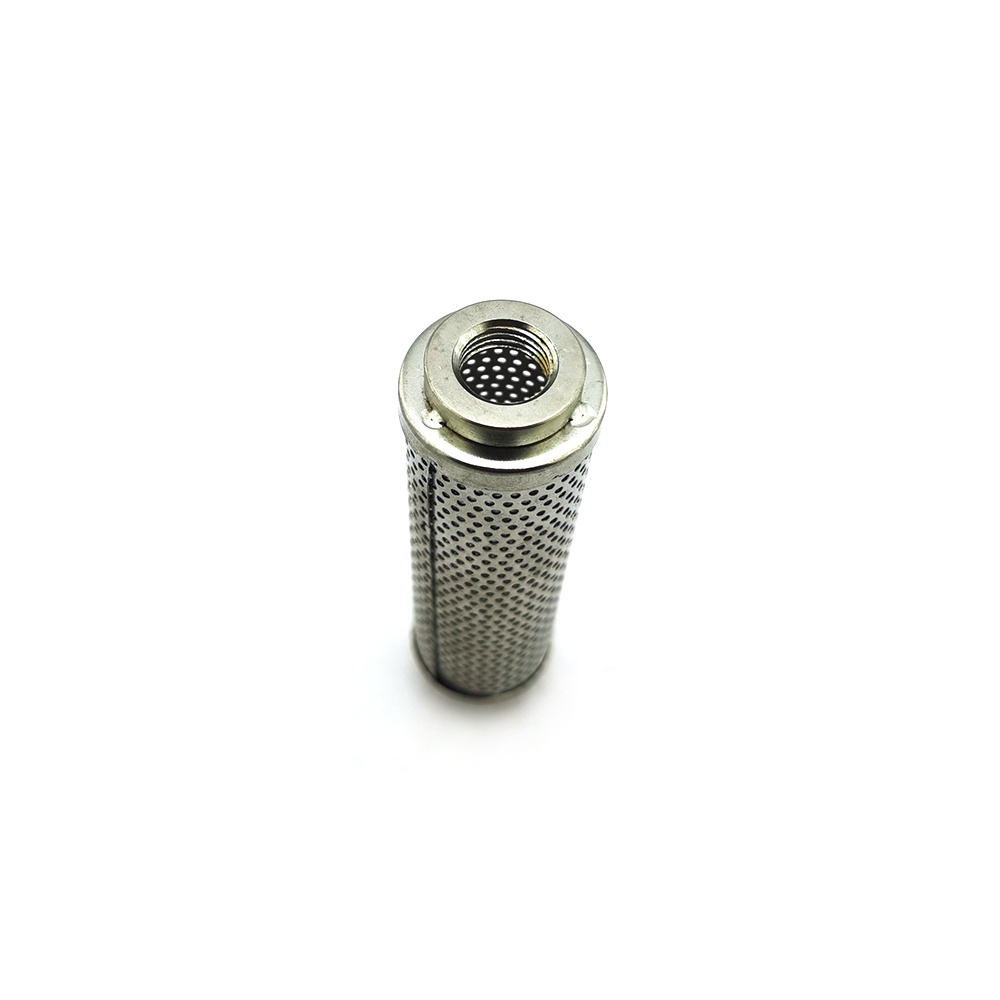 Customize Metal Filter Tube micron Sintering Stainless Steel Pleated Filter Cartridge for Water treatment