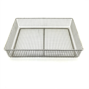 stainless steel Hospital special disinfect metal basket industrial metal basket stainless steel perforated basket