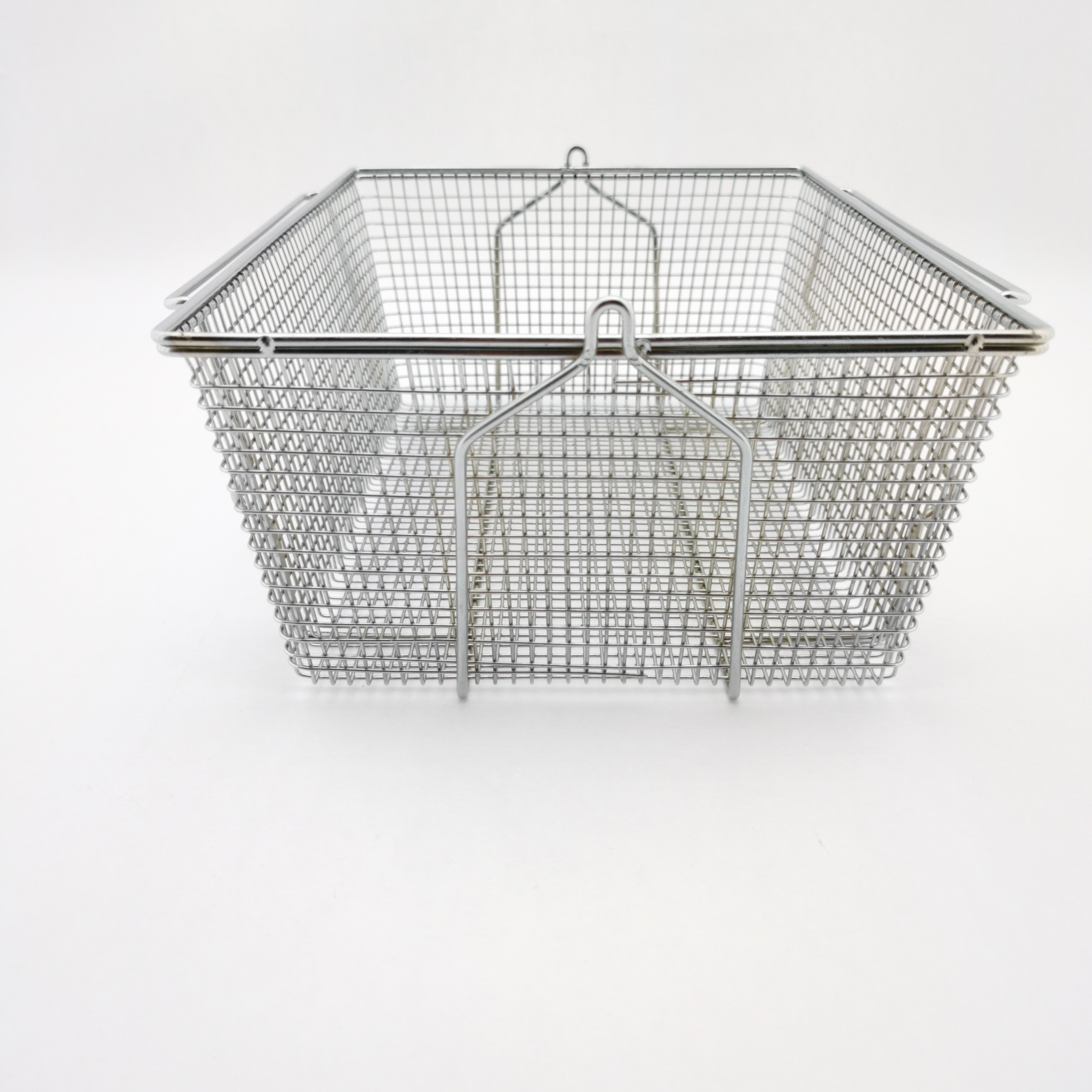 304 Stainless Steel Kitchen Storage Cooking  Basket/Metal wire Under Shelf Storage Basket Space Saving/hanging fruit basket