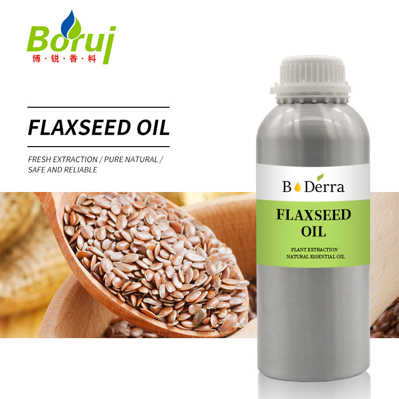 Factory Supply Cold Pressed Linseed Oil Food Grade 100% Pure Natural Organic FlaxSeed Oil In Bulk Price