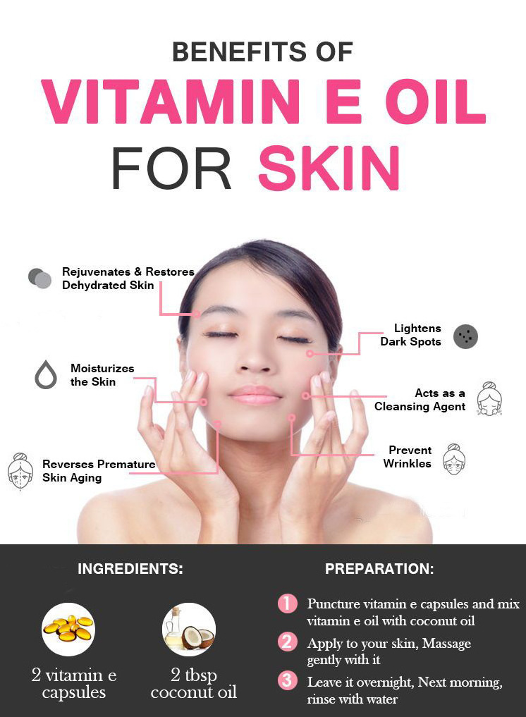 Factory Wholesale Bulk Free Sample Pure Natural Vitamin E Oil for Skin Care & Hair