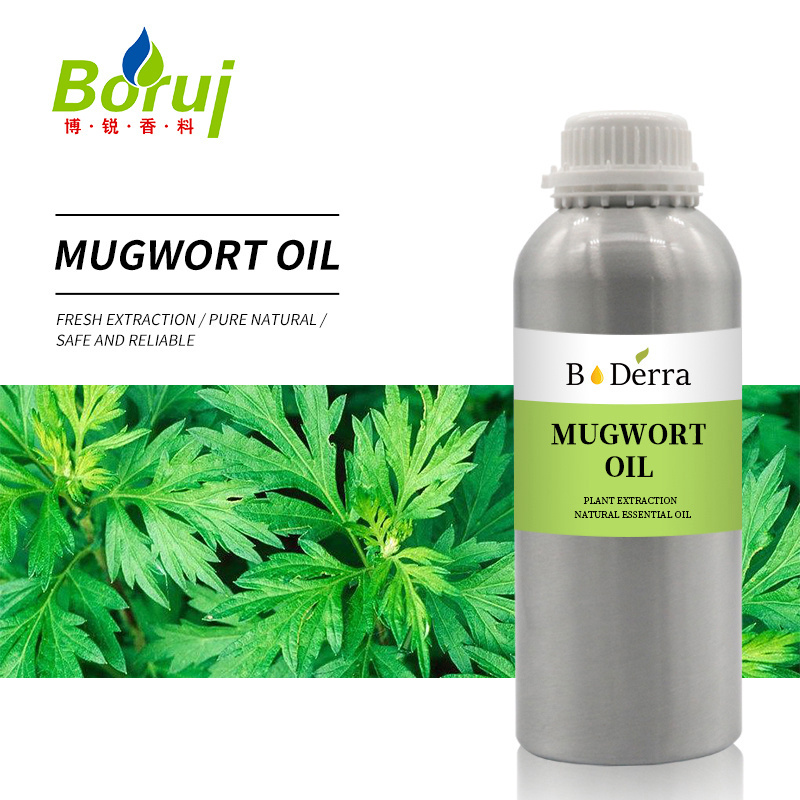 100% pure mugwort oil Chinese  blumea essential oil artemisia argyi oil for unguent