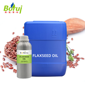 Factory Supply Cold Pressed Linseed Oil Food Grade 100% Pure Natural Organic FlaxSeed Oil In Bulk Price