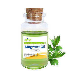 100% pure mugwort oil Chinese  blumea essential oil artemisia argyi oil for unguent