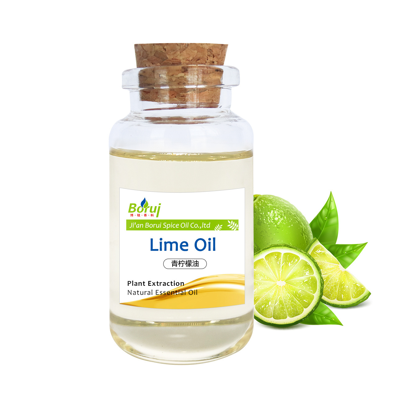 Wholesale Private Label Premium 100% Pure Natural Lime Essential Oil For Hair Growth Repair & Body Care Cosmetic Grade