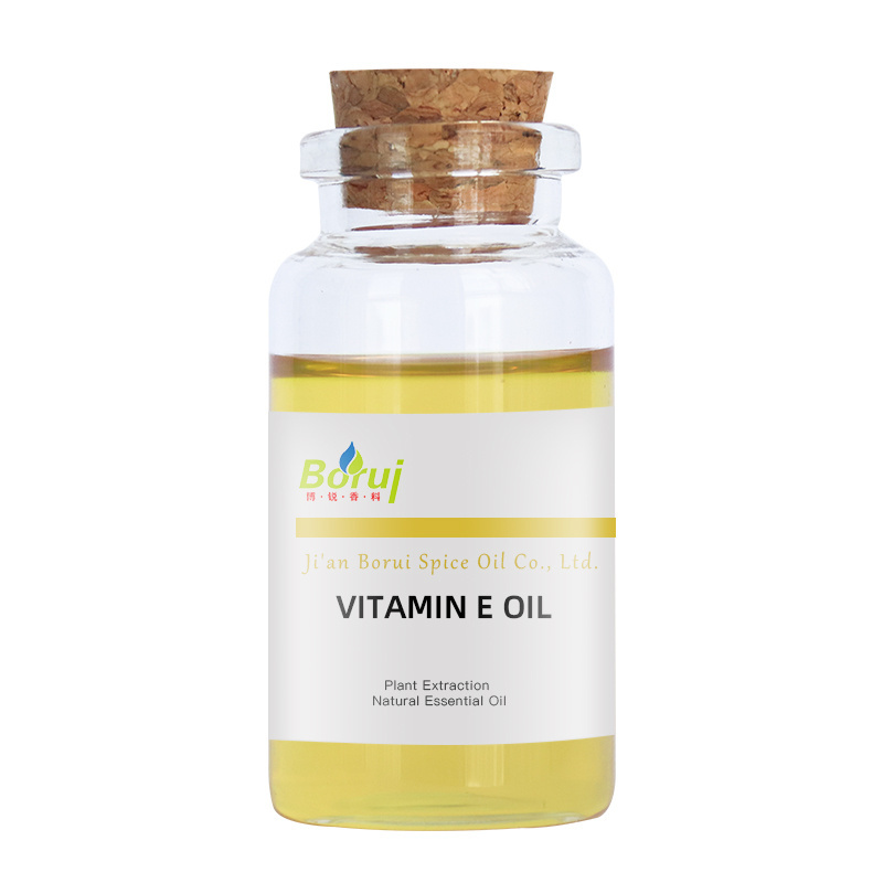 Factory Wholesale Bulk Free Sample Pure Natural Vitamin E Oil for Skin Care & Hair