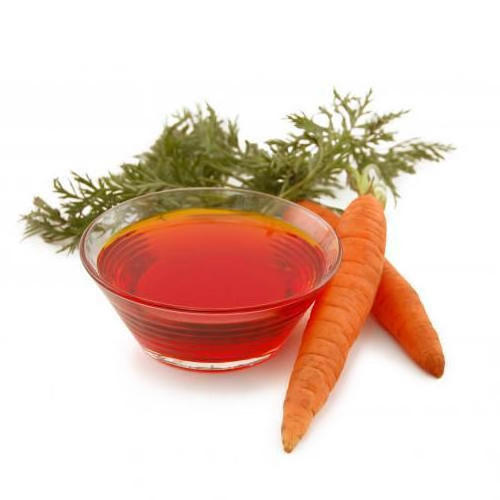 100% Pure Natural Cold Pressed Therapeutic Grade Carrot Seed Oil Carrier Oil for Skin Brightening Moisturizer Whitening Firming