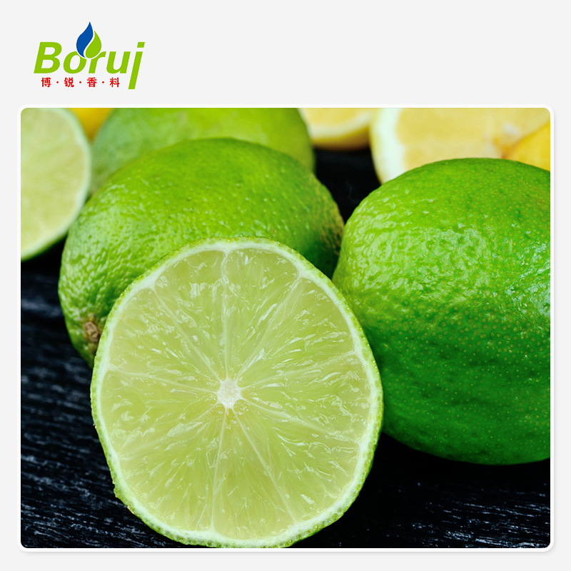 Wholesale Private Label Premium 100% Pure Natural Lime Essential Oil For Hair Growth Repair & Body Care Cosmetic Grade