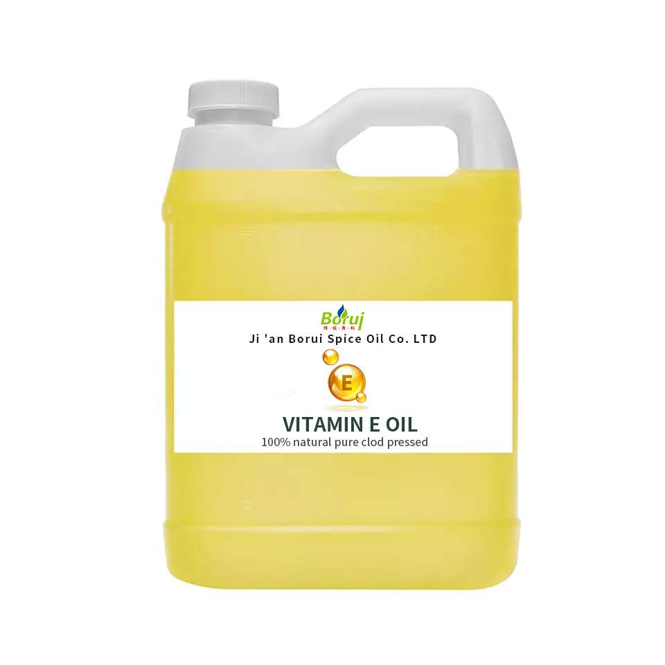 Factory Wholesale Bulk Free Sample Pure Natural Vitamin E Oil for Skin Care & Hair