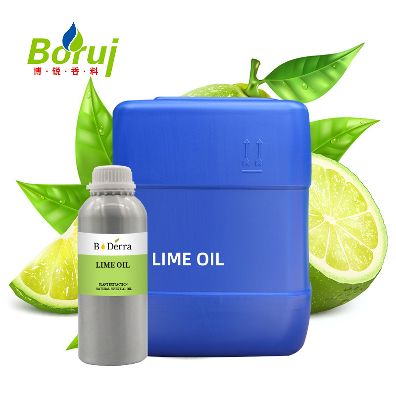 Wholesale Private Label Premium 100% Pure Natural Lime Essential Oil For Hair Growth Repair & Body Care Cosmetic Grade