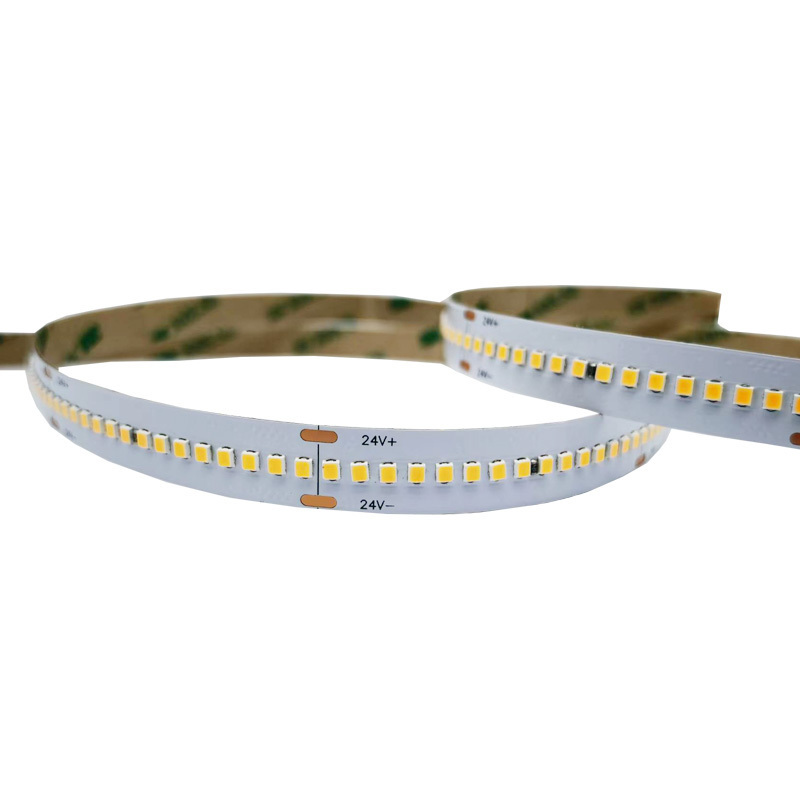 New 2018 SMD LED Strip High Density 320LEDs/m DC 24V SCDM 5 Super Bright LED Tape Light for Store Front Window Light Strip