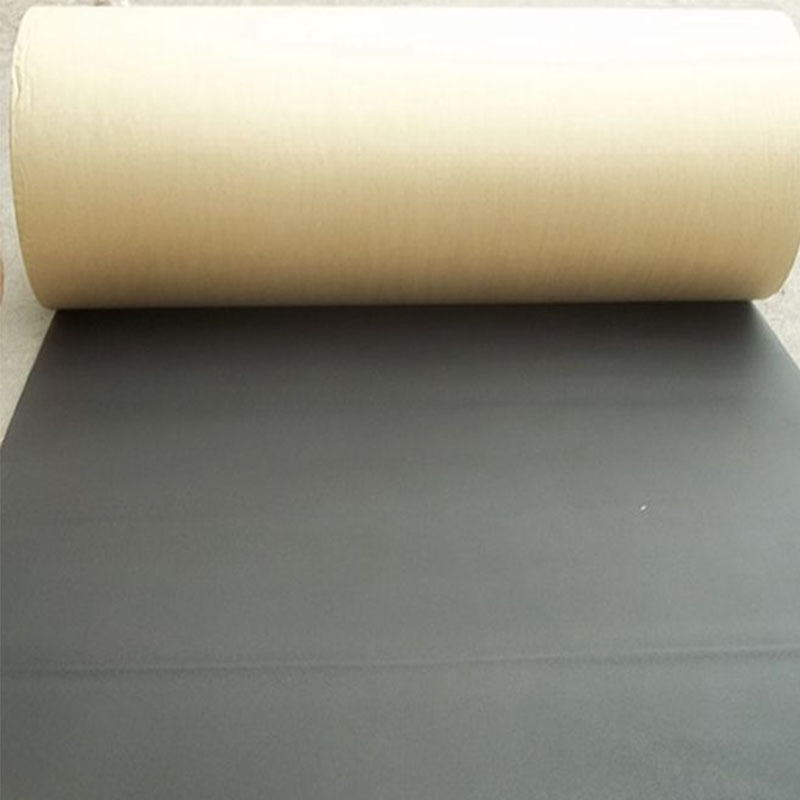 Nitrile Rubber Insulation Sheet with adhesive  NBR PVC foam roll with Mesh Glue Rubber Foam Sheet for air conditioner