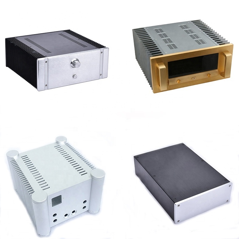 BRZHIFI hot sale  ODM  OEM DIY  Customization Aluminum  Enclosure Industrial Chassis    Electronic Equipment Case