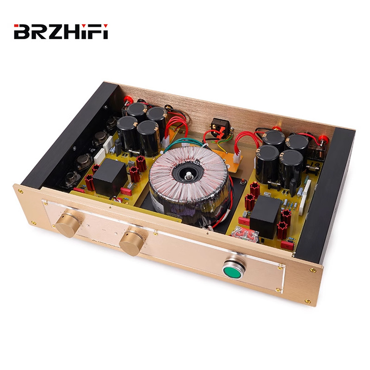 BRZHIFI FM300A FM Acoustics Original 99.9% Clone Classic Famous Audio Power amplifier hifi stereo amplifier 2 channel amps