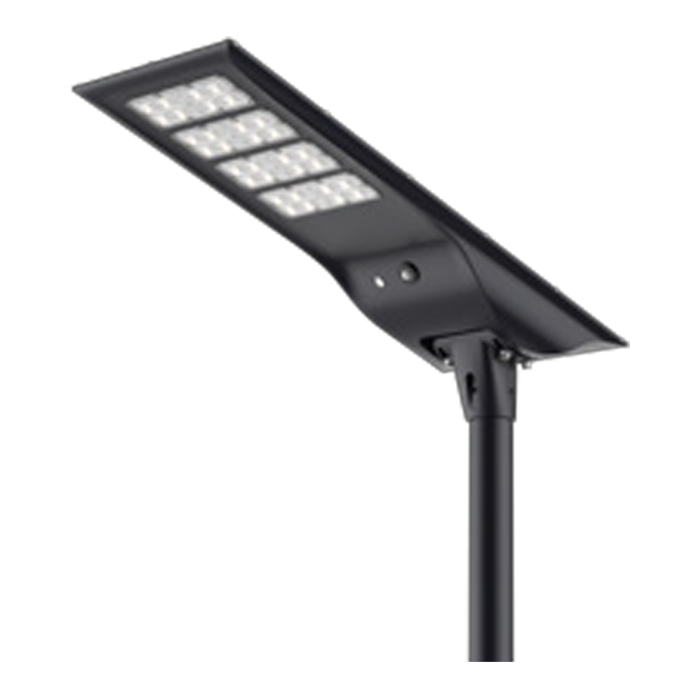 Hot selling multiple sizes all in one integrated simple install street light