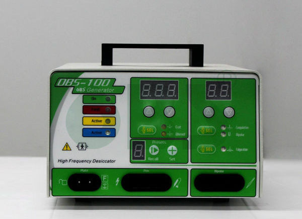 Portable Radio Frequency ESU Electrosurgery Surgical Unit OBS-100C(I) Electrosurgical Generator