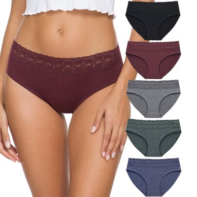 Cotton Woman Underwears Bikini Girls Beach For High Quality Lace Panties Sexy Women Lady Ladies Inner Pants Underwear