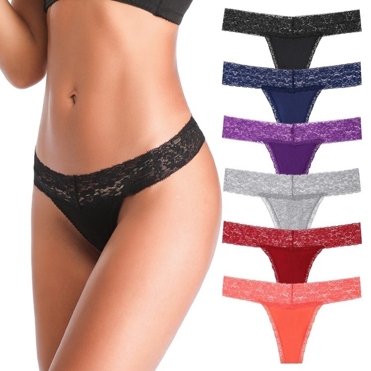 Lingerie Seamless Thongs Women'S Pictures Of In Womens Underwear Wearing Lace Sexy Panty Women Cotton Panties