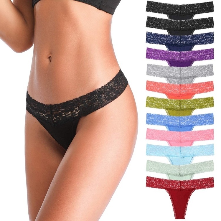 Lingerie Seamless Thongs Women'S Pictures Of In Womens Underwear Wearing Lace Sexy Panty Women Cotton Panties