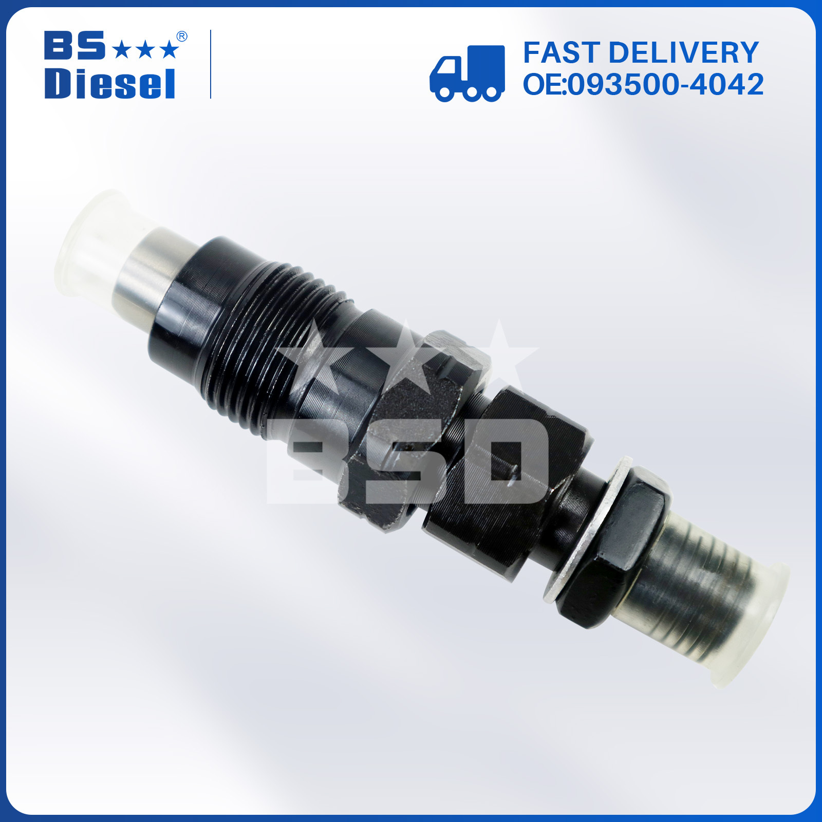 New Diesel Fuel Injector 093500-4042 Euro 2 II Injector For Toyota Hiace Hilux 2L 3L Engine