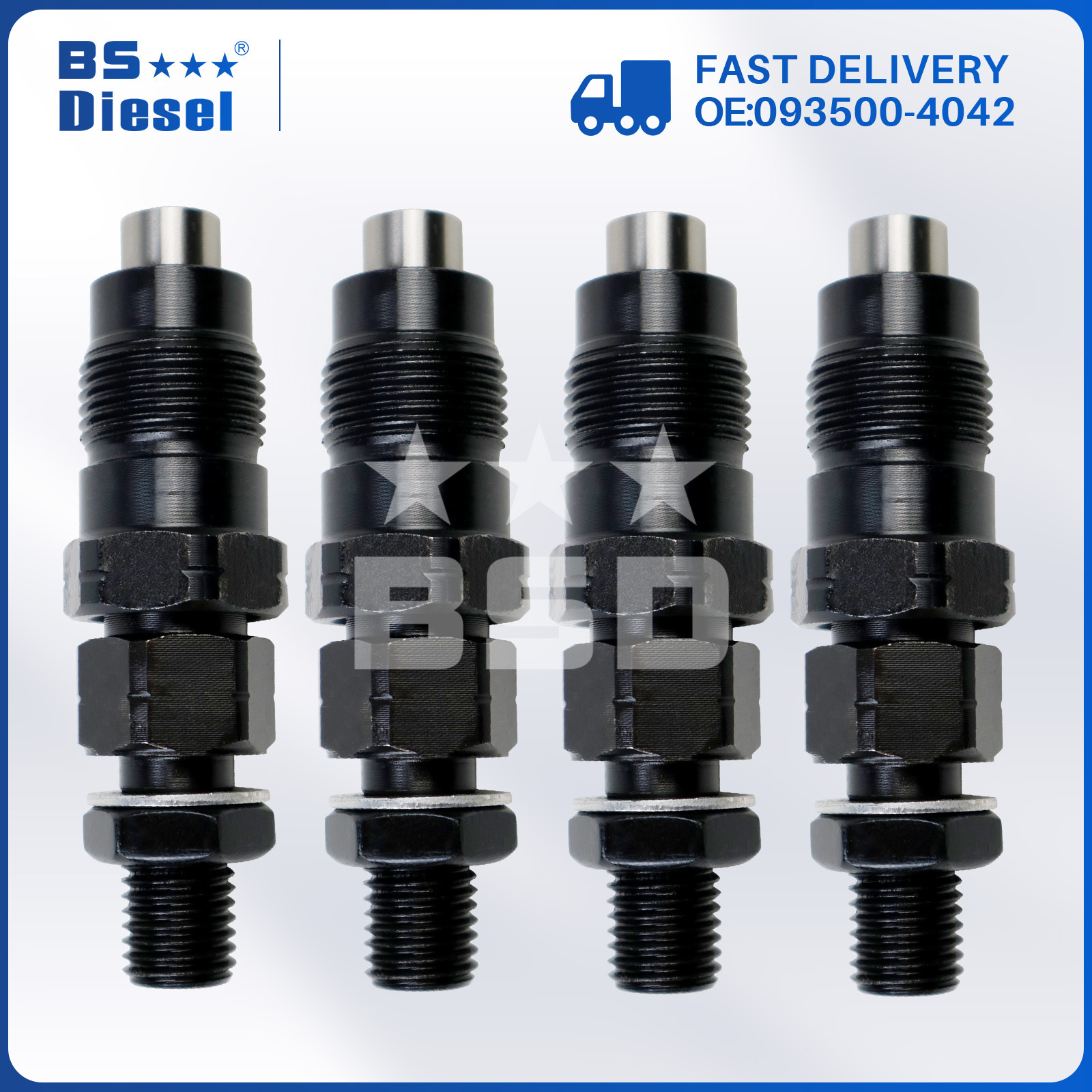 New Diesel Fuel Injector 093500-4042 Euro 2 II Injector For Toyota Hiace Hilux 2L 3L Engine