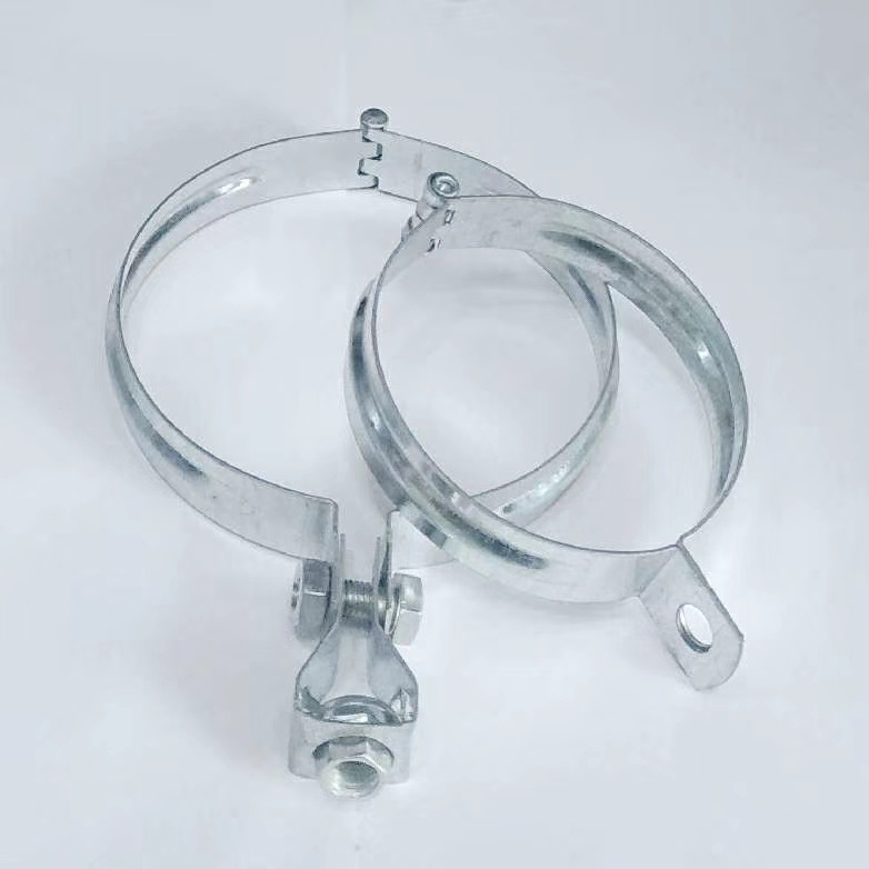 Factory price supply circle hinges pipe clamp