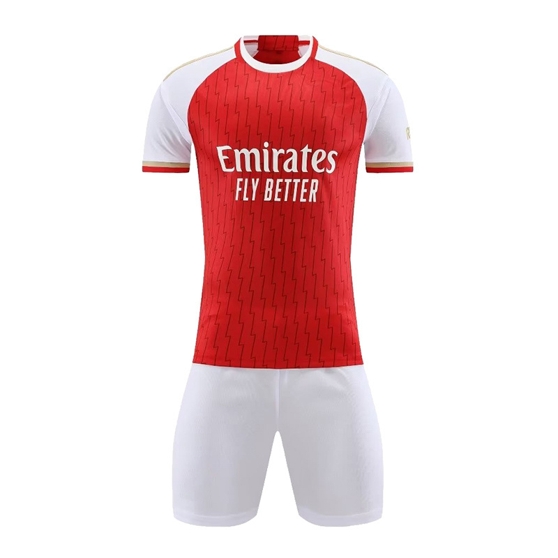 Customize the latest top quality club 23/24 football shirt training football suit breathable men's/children's football suit.