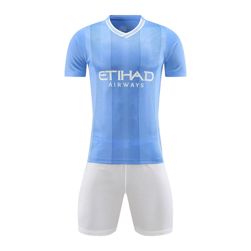 Customize the latest top quality club 23/24 football shirt training football suit breathable men's/children's football suit.