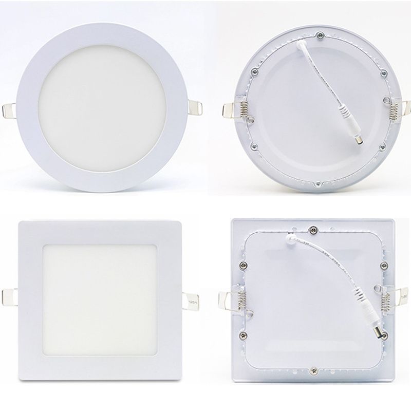 China round square led ceiling lamp factory for balcony washroom 12w 18w 20w 30w motion sensor surface mounted led ceiling light