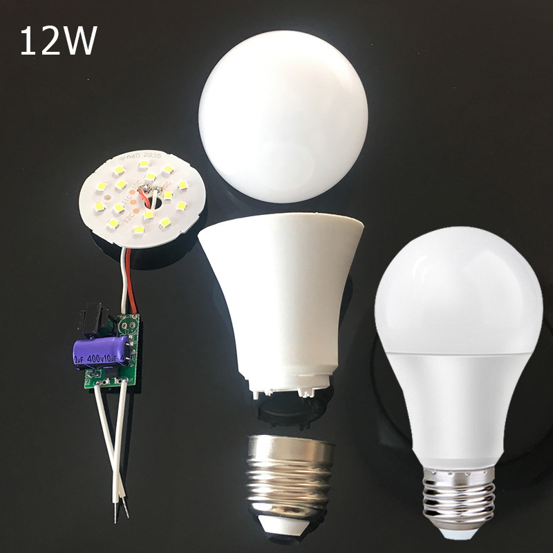 Lampadas Led E27 Bombillas LED Light Bulb 9W