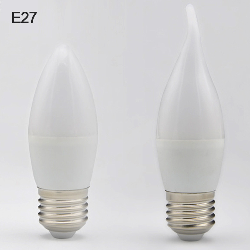 Candle Light Bulb LED Candle Light 3W E14 Flame Bulb 85-265V LED Flame Effect Fire Bulb Flashing Simulation Decorative LED Light