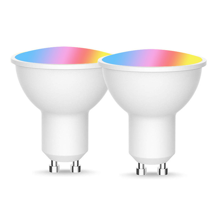 Smart Life App G10 RGB CW2700K-6500K 5W Wifi Color Bulb Led Smart home Light Graffiti Bulbs