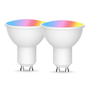 Smart Life App G10 RGB CW2700K-6500K 5W Wifi Color Bulb Led Smart home Light Graffiti Bulbs