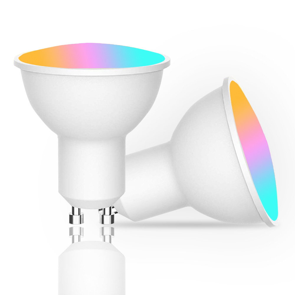 Smart Life App G10 RGB CW2700K-6500K 5W Wifi Color Bulb Led Smart home Light Graffiti Bulbs