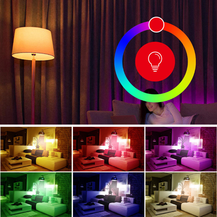 Smart Life App G10 RGB CW2700K-6500K 5W Wifi Color Bulb Led Smart home Light Graffiti Bulbs