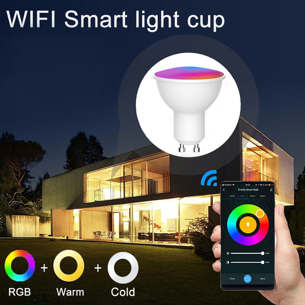 Wifi Bombillo Smart Rgb Music Bombillas bulb