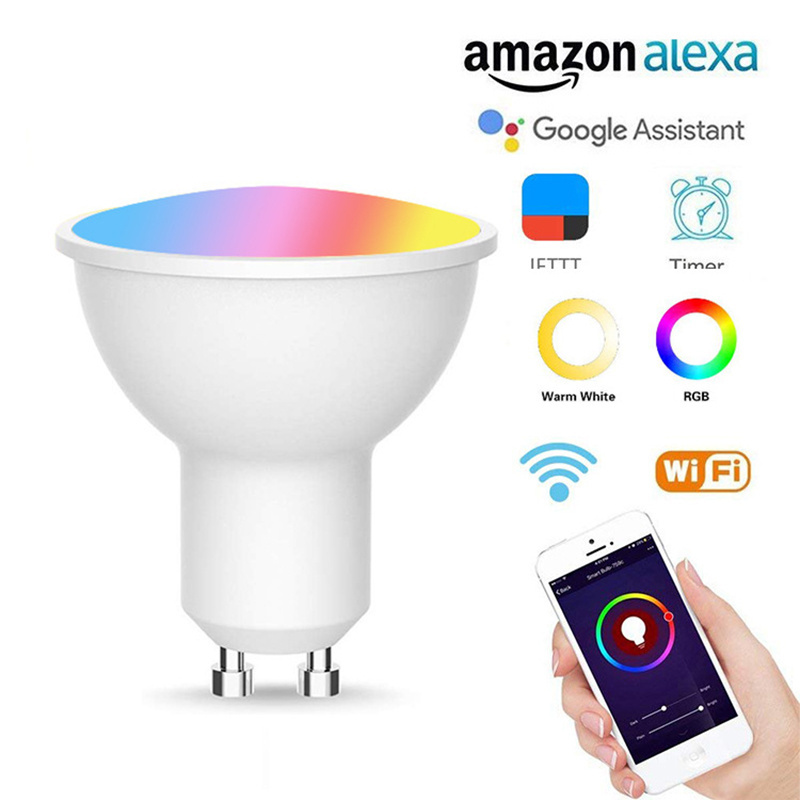 Wifi Bombillo Smart Rgb Music Bombillas bulb