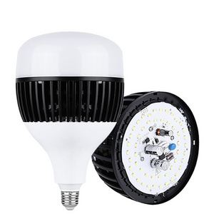 For Factory Workshop High Bay Light Lumen Power industrial 100w 120w ufo led high bay light Lamparas LED Bulb