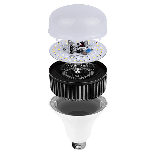 For Factory Workshop High Bay Light Lumen Power industrial 100w 120w ufo led high bay light Lamparas LED Bulb