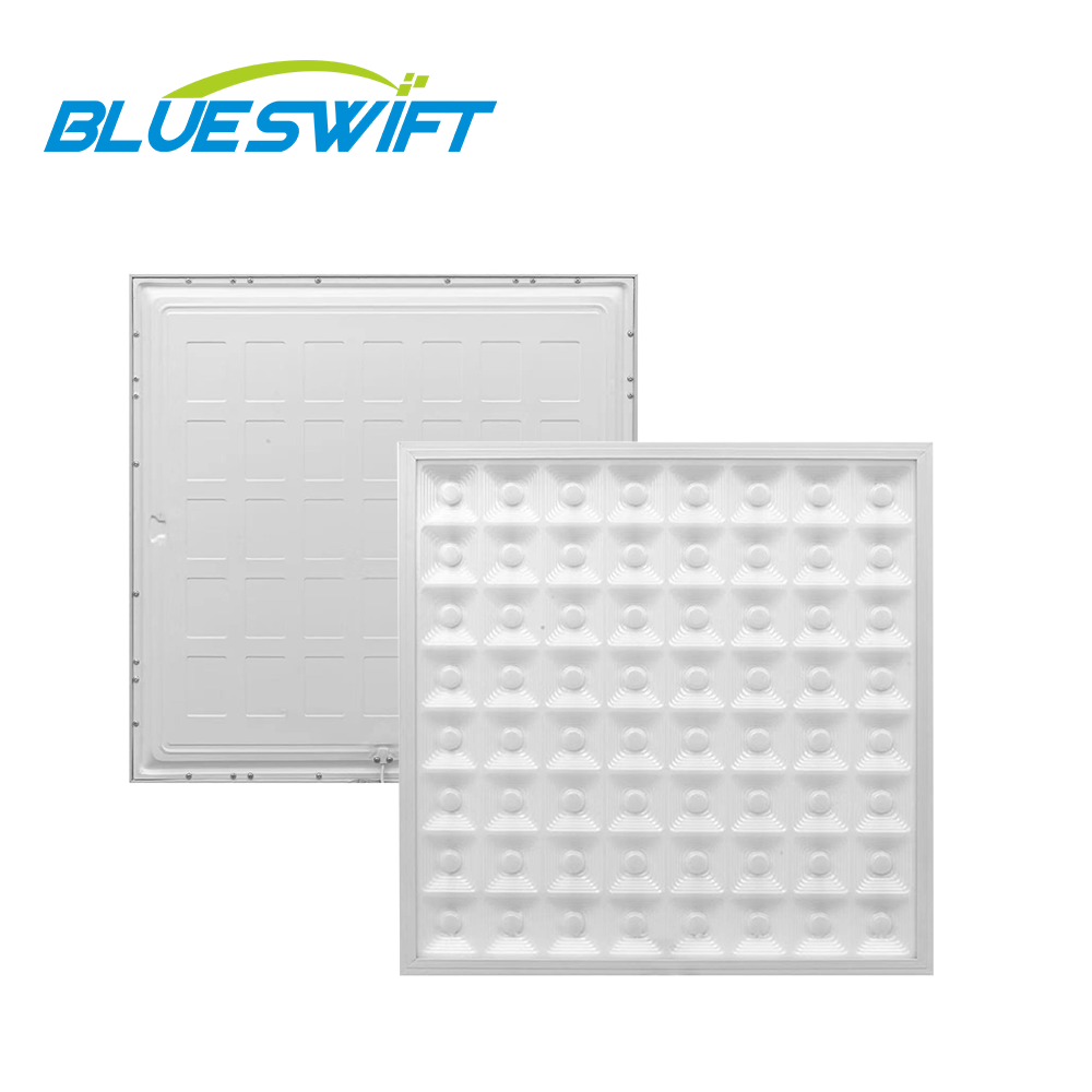 BLUESWIFT 2x2 2x4 1x4 60x60 595x595 600x600 600x1200 grid light recessed suspending square flat Grille led panel lighting for of