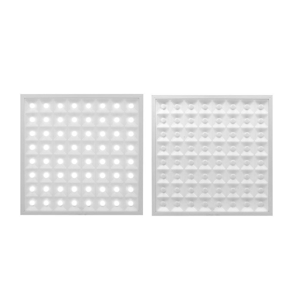 BLUESWIFT 2x2 2x4 1x4 60x60 595x595 600x600 600x1200 grid light recessed suspending square flat Grille led panel lighting for of